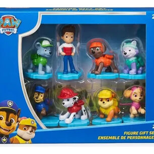 Pack de 8 Minifiguras Paw Patrol